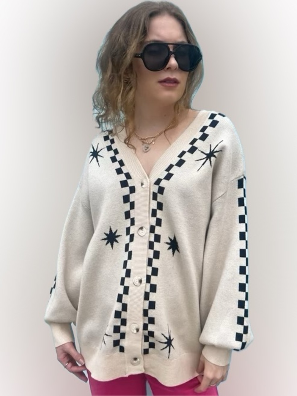Le Lis Collection Knit Cardigan